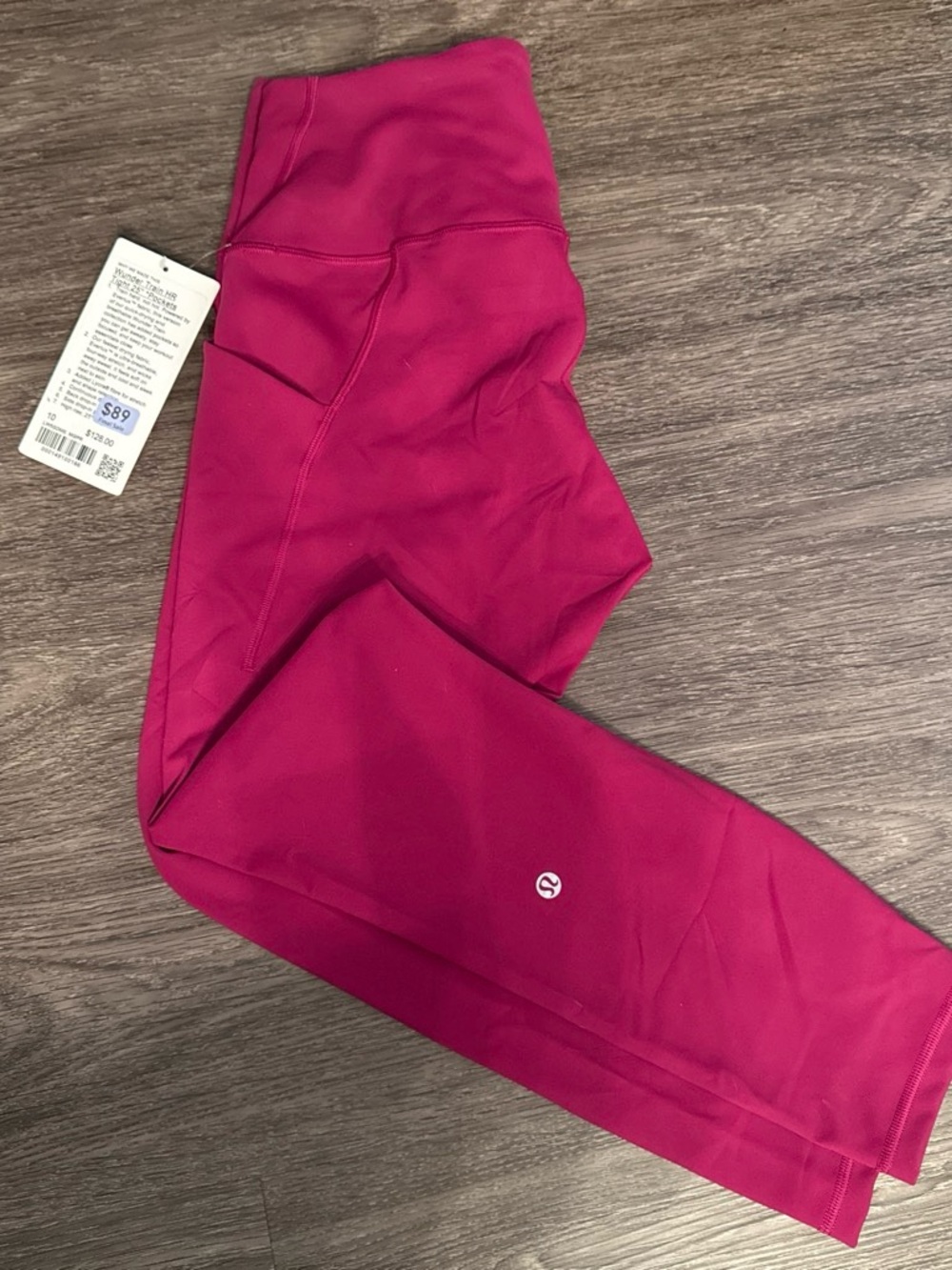 lululemon athletica wunder train hr tight 25 with pockets